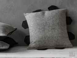 Cuscini moderni da divano 45x45 futurista grigio nero cc044