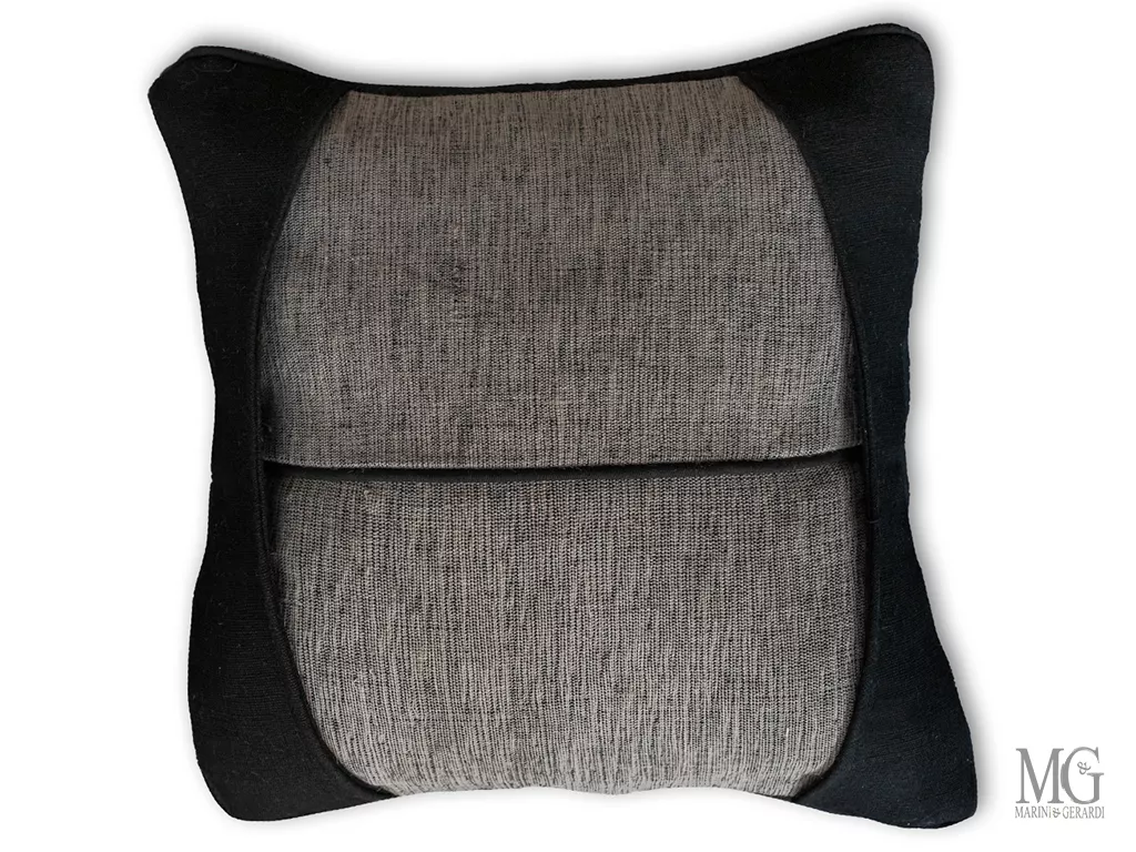 Cuscini divano design moderno futurista cc045 grigio nero Cuscini divano design moderno futurista cc045 grigio nero