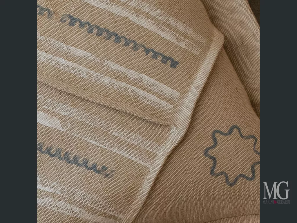 Cuscini personalizzati in cotone design tracce cc240 Cuscini personalizzati in cotone design tracce cc240