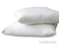 Imbottitura cuscino piume doca 60x60 cotone no acari