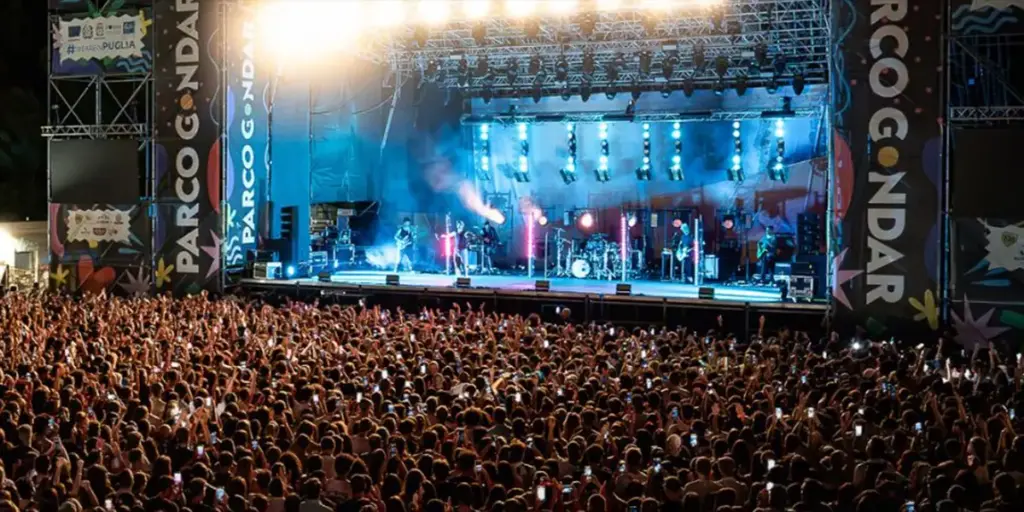 Parco gondar gallipoli concerti festival Parco gondar gallipoli concerti festival