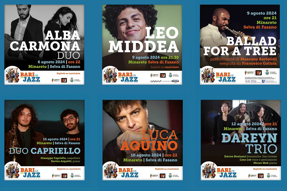 Bariinjazz line up 2024 alba carmona leo middea ballad for a tree Bariinjazz line up 2024 alba carmona leo middea ballad for a tree